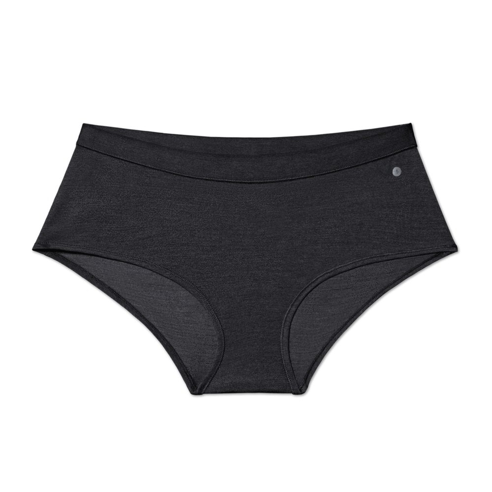 Allbirds Women's Briefs Black - Trino® Shortie - 92647FQBJ